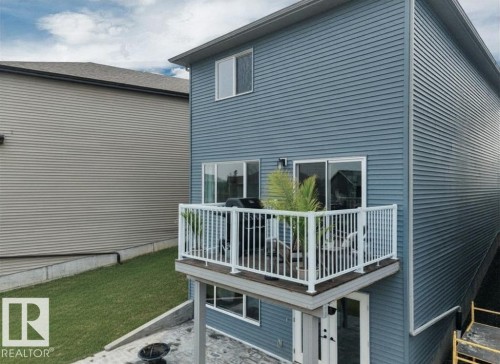 5329 Lark Landing Nw, Edmonton, AB - Outdoor With Exterior