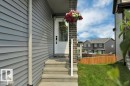 With view of side yard - 5329 Lark Landing Nw, Edmonton, AB  - Outdoor With Deck Patio Veranda 