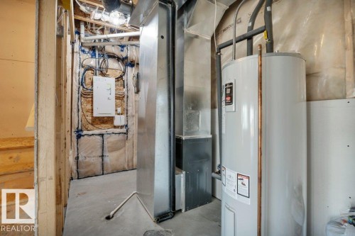 5329 Lark Landing Nw, Edmonton, AB - Indoor Photo Showing Basement