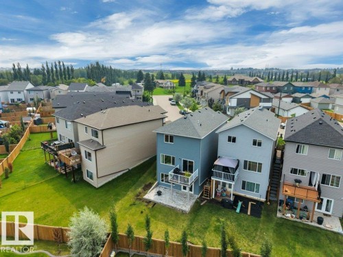 5329 Lark Landing Nw, Edmonton, AB - Outdoor With View