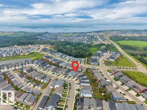 5329 Lark Landing Nw, Edmonton, AB - Outdoor With View
