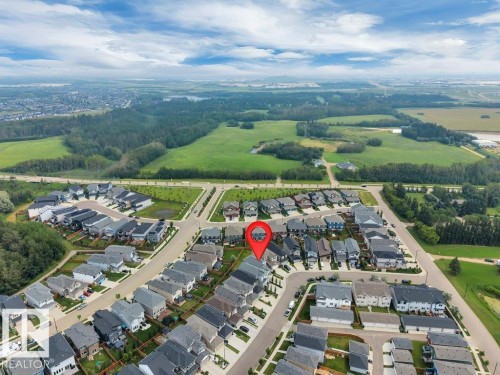 5329 Lark Landing Nw, Edmonton, AB - Outdoor With View