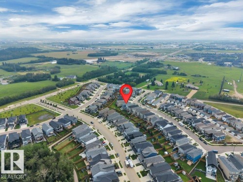 5329 Lark Landing Nw, Edmonton, AB - Outdoor With View