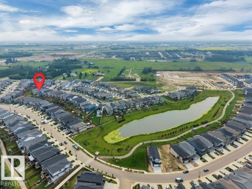 5329 Lark Landing Nw, Edmonton, AB - Outdoor With View