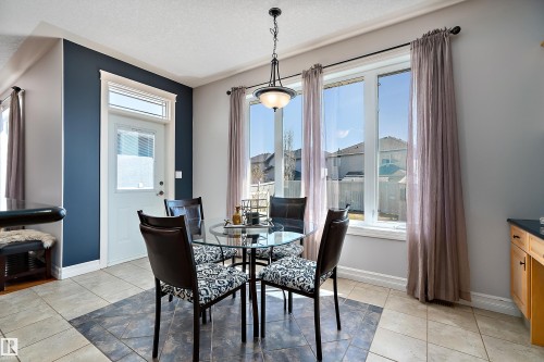 17807 111 Street Nw, Edmonton, AB - Indoor Photo Showing Dining Room