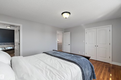 17807 111 Street Nw, Edmonton, AB - Indoor Photo Showing Bedroom