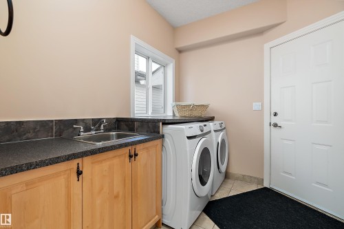17807 111 Street Nw, Edmonton, AB - Indoor Photo Showing Laundry Room