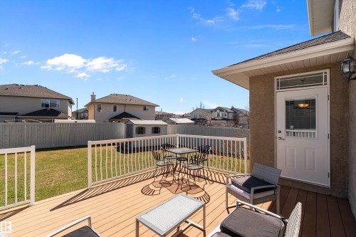 17807 111 Street Nw, Edmonton, AB - Outdoor With Deck Patio Veranda With Exterior