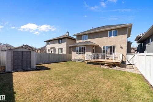 17807 111 Street Nw, Edmonton, AB - Outdoor With Deck Patio Veranda