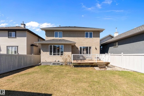 17807 111 Street Nw, Edmonton, AB - Outdoor With Deck Patio Veranda With Exterior