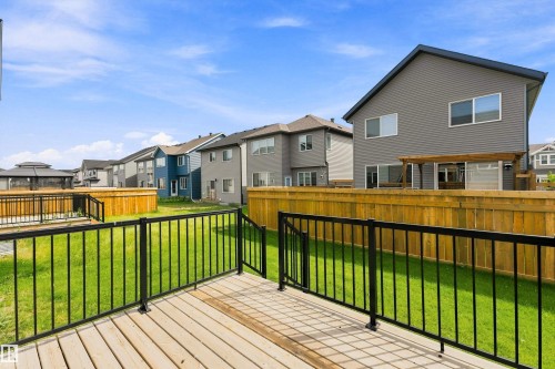 3249 Dixon Way Sw, Edmonton, AB - Outdoor With Backyard With Exterior