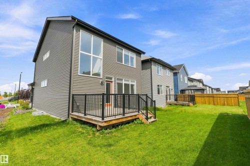 3249 Dixon Way Sw, Edmonton, AB - Outdoor With Deck Patio Veranda