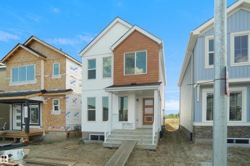 583 177 Avenue Ne, Edmonton, AB - Outdoor With Facade