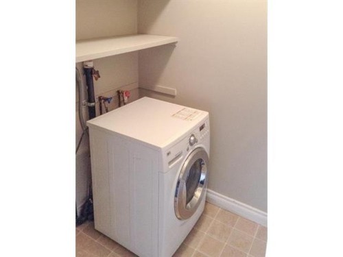 #306 10415 93 St Nw, Edmonton, AB - Indoor Photo Showing Laundry Room