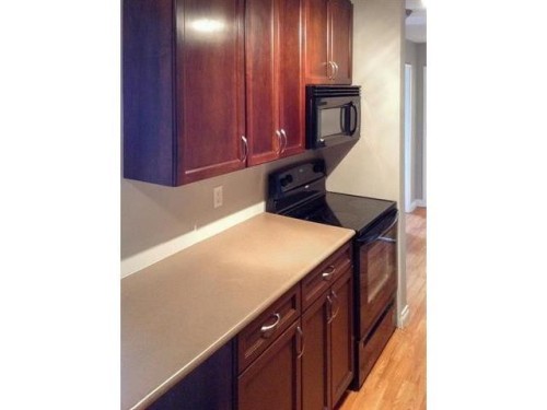 #306 10415 93 St Nw, Edmonton, AB - Indoor Photo Showing Kitchen