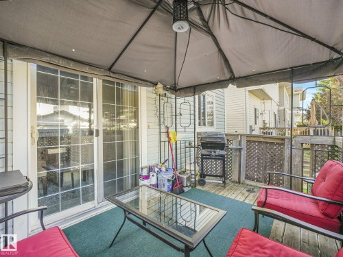 #48 1780 Glastonbury Bv Nw, Edmonton, AB - Outdoor With Deck Patio Veranda With Exterior