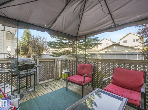 #48 1780 Glastonbury Bv Nw, Edmonton, AB - Outdoor With Deck Patio Veranda With Exterior