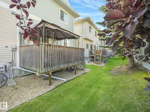 #48 1780 Glastonbury Bv Nw, Edmonton, AB - Outdoor With Deck Patio Veranda With Exterior