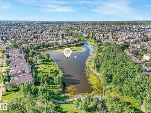 #48 1780 Glastonbury Bv Nw, Edmonton, AB - Outdoor With View