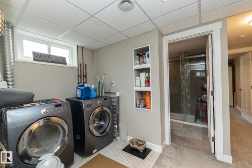 10623 75 Street Nw, Edmonton, AB - Indoor Photo Showing Laundry Room