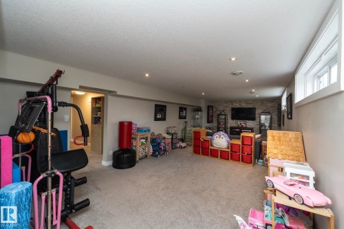 10623 75 Street Nw, Edmonton, AB - Indoor Photo Showing Gym Room