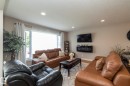 10623 75 Street Nw, Edmonton, AB  - Indoor Photo Showing Living Room With Fireplace 