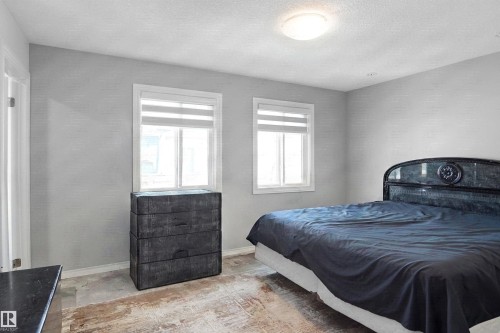 #46 2803 14 Av Nw, Edmonton, AB - Indoor Photo Showing Bedroom