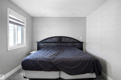 #46 2803 14 Av Nw, Edmonton, AB - Indoor Photo Showing Bedroom