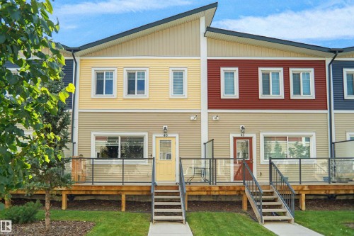 #46 2803 14 Av Nw, Edmonton, AB - Outdoor With Deck Patio Veranda