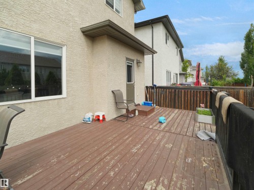 16903 54 Street Nw, Edmonton, AB - Outdoor With Deck Patio Veranda With Exterior