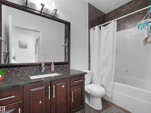 16903 54 Street Nw, Edmonton, AB - Indoor Photo Showing Bathroom