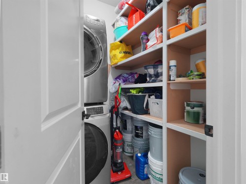 16903 54 Street Nw, Edmonton, AB - Indoor Photo Showing Laundry Room