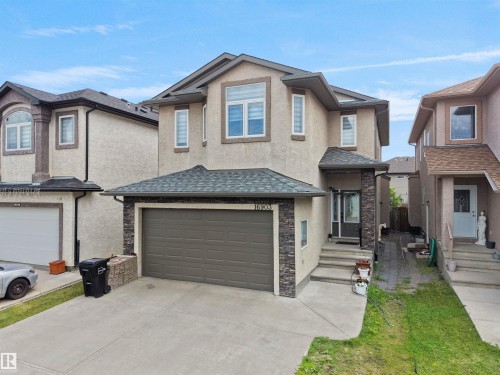 16903 54 Street Nw, Edmonton, AB - Outdoor With Facade