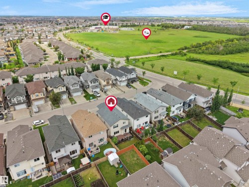 16903 54 Street Nw, Edmonton, AB - Outdoor With View
