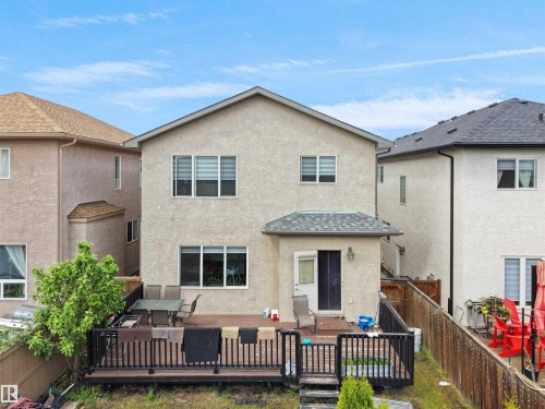 16903 54 Street Nw, Edmonton, AB - Outdoor With Exterior