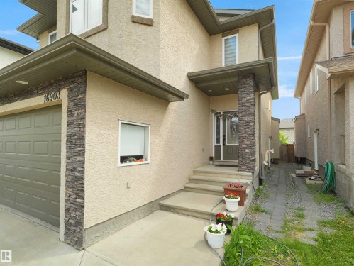 16903 54 Street Nw, Edmonton, AB - Outdoor With Exterior