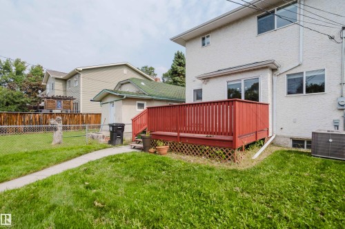 9220 92 Street Nw, Edmonton, AB - Outdoor With Deck Patio Veranda With Exterior