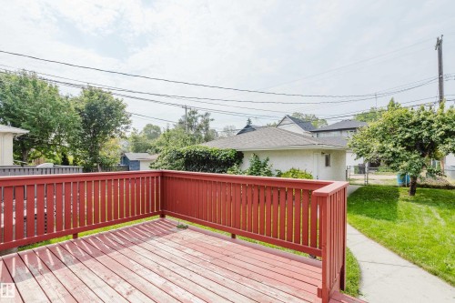 9220 92 Street Nw, Edmonton, AB - Outdoor With Deck Patio Veranda