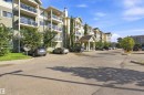 #406 12650 142 Av Nw, Edmonton, AB  - Outdoor With Balcony 