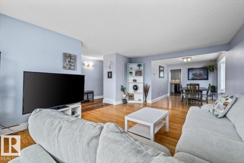 16551 116 Street Nw, Edmonton, AB - Indoor Photo Showing Living Room
