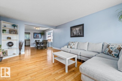 16551 116 Street Nw, Edmonton, AB - Indoor Photo Showing Living Room