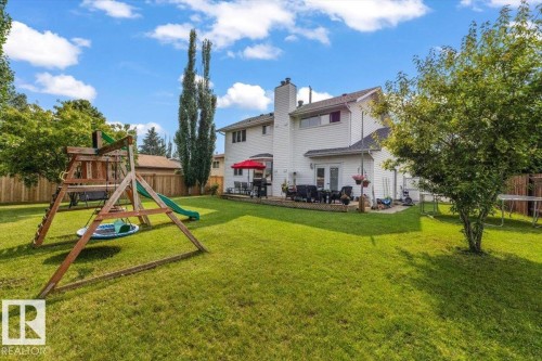 16551 116 Street Nw, Edmonton, AB - Outdoor With Backyard