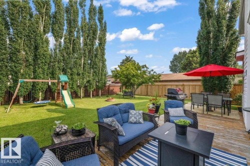 16551 116 Street Nw, Edmonton, AB - Outdoor With Deck Patio Veranda With Backyard