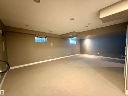 76 Bonin Crescent, Beaumont, AB - Indoor Photo Showing Basement