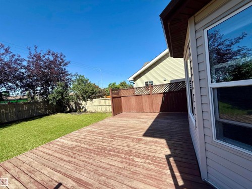 76 Bonin Crescent, Beaumont, AB - Outdoor With Deck Patio Veranda With Exterior