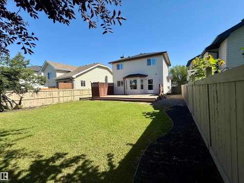 76 Bonin Crescent, Beaumont, AB - Outdoor With Deck Patio Veranda
