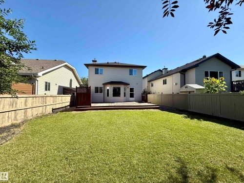 76 Bonin Crescent, Beaumont, AB - Outdoor With Deck Patio Veranda