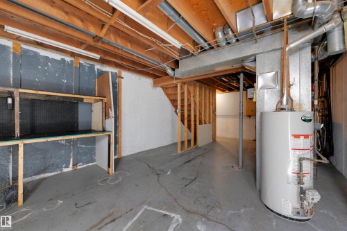 12080 25 Avenue Nw, Edmonton, AB - Indoor Photo Showing Basement