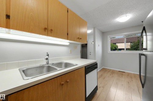 12080 25 Avenue Nw, Edmonton, AB - Indoor Photo Showing Kitchen With Double Sink
