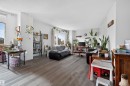 #703 9909 110 St Nw, Edmonton, AB  - Indoor Photo Showing Living Room 